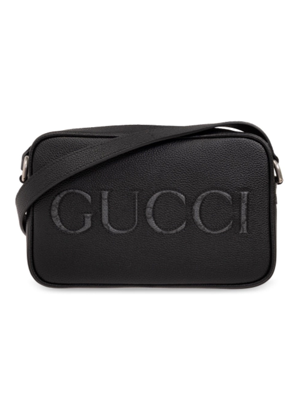 GUCCI logo mini crossbody camera bag
